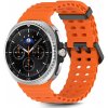 Tech-Protect Iconband Pro remienok na Samsung Galaxy Watch 8 / Classic (40/44/46mm), sunburst orange