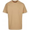 Build Your Brand pánske tričko Heavy Oversize Tee béžové
