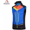 NORTHFINDER VHAN 3 pánska skialp vesta hybridná Polartec® Alpha® darkblueblack