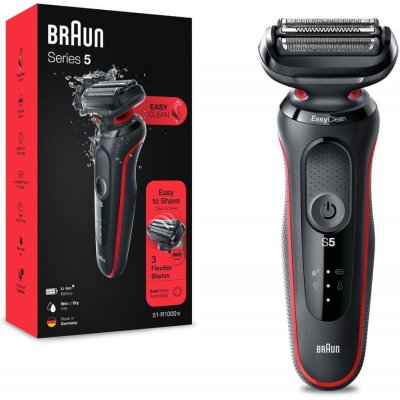 Braun Series 5 51-R1000s Red