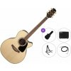 Takamine GN51CE Premium SET Natural Elektroakustická gitara Jumbo