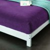 Textilomanie Plachta mikroplyš SOFT 90x200 cm tmavo fialové
