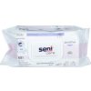 SENI CARE vlhčené utierky Sensitive, 68 ks