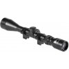 Puškohľad Nikko Stirling MountMast 3 - 9 x 40 s montážou Half Mit Dot