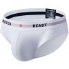 Slipy Twisted Beast Insignia Brief biele