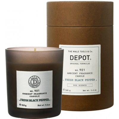 Depot 901 Ambient Fragrance Candle Fresh Black Pepper 160 g