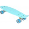 Pennyboard ENERO BABY BLUE, 56 cm s LED kolieskami