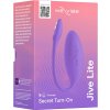 We-Vibe Jive Lite Purple - Model s Bluetooth, 10 režimov, silikón 10,2 cm