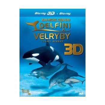 Jean-Jacques Mantello - Delfíni a veľryby 3D: Tuláci oceánov (Blu-ray)