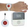 SOS tlačidlo s alarmom a mobilnou aplikáciou