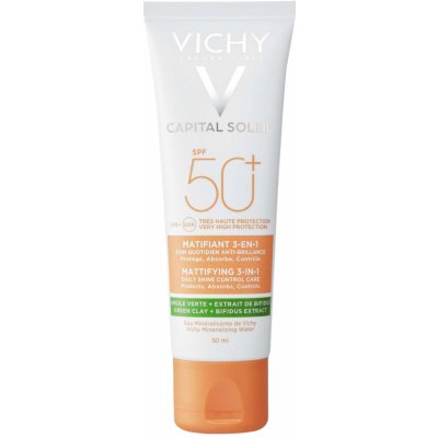 Vichy Capital Soleil zmatňující krém SPF50 50 ml