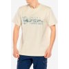 Tričko s potlačou Fjallraven Multicolor Logo T-shirt - chalk white