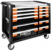 NEO TOOLS Dielenska skriňa PRO, 12 zásuviek