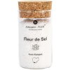 Pepper..field Soľný kvet Fleur de Sel v sklenenej dóze 160 g