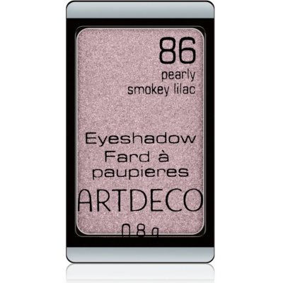 Artdeco Eyeshadow Pearl pudrové očné tiene v praktickom magnetickom puzdre 86 Pearly Smokey Lilac 0.8 g