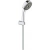 GROHE Vitalio Comfort 100 - Sprchový set s držiakom s 3 prúdmi, chróm 26176000
