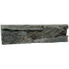 Obklad Vaspo skála zvrásnená antracit 10,8x40 cm reliéfna V55204 0.500 m2
