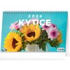 Stolový kalendár 2026 Kytice CZ/SK 2026, 23,1 x 14,5 cm