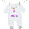 Boodyy Overal Keď vyrastiem budem baletka 104 (3-4 roky)