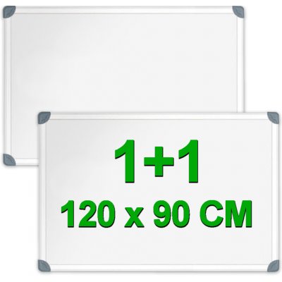 topboards 1+1 biela tabuľa magnetická 120x90cm Future TM129ALF