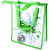 Termo taška na zips TORO 32x27x13cm kiwi