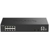 D-Link DGS-1530-10/E 8 port GE + 2 port 10G SFP+ Smart Managed Switch DGS-1530-10-E
