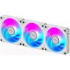 GIGABYTE ventilátor AORUS EZ CHAIN FAN ICE 3-PACK, 3x120mm, bílá