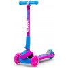 Detská kolobežka Milly Mally Magic Scooter pink-blue