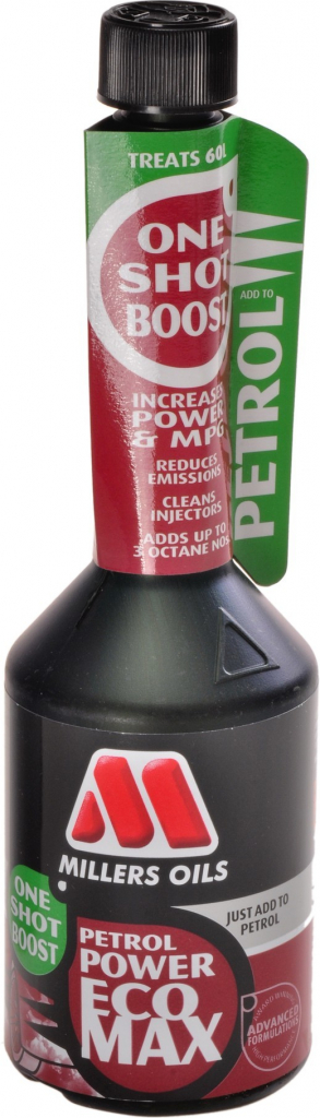 Millers Oils Petrol Power ECOMAX One Shot Boost 250 ml