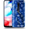 Picasee silikónový prehľadný obal pre Xiaomi Redmi 8 - Mistletoe