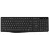 Genius KB-7200 Klávesnice, bezdrátová, 2,4GHz, mini USB přijímač, CZ+SK layout, Copilot klávesa, černá 31320002409