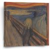 Sablio Obraz Výkrik - Edvard Munch - 50x50 cm