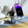 Tech-Protect QI15W-A28 3IN1 MAGNETIC MAGSAFE WIRELESS CHARGER čierna