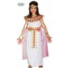 Egypťanka - detský kostým - věk 5 - 6 roků - 110 - 115 cm