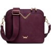 Vuch Dámska crossbody kabelka Fossy MN Wine
