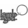 Prívesok na kľúče LAMB OF GOD LOGO RAZAMATAZ KR186