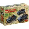 ICM Wehrmacht le.gl.Einheitz-Pkw Diorama Set 1/35