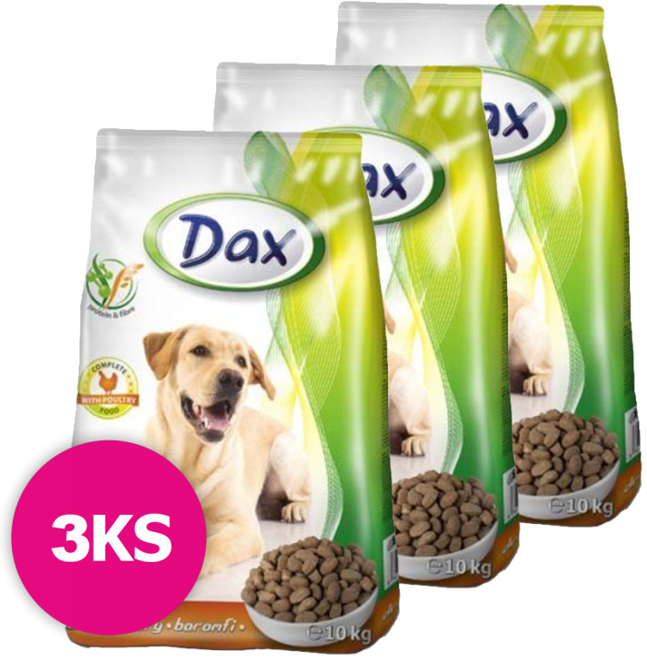 Dax Dog Hydina 3 x 10 kg