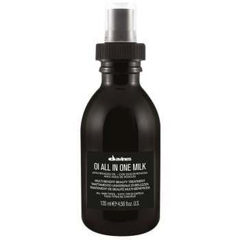 Davines OI Roucou Oil multifunkčné mlieko na vlasy (Multi Benefit Beauty Treatment) 135 ml