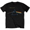 Pink Floyd Tričko Dark Side of the Moon Flipped Unisex Black M