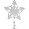 Špic na vianočný stromček – hviezda 20 cm - Sezónkovo