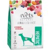 4Vets Hepatic krmivo pre psov s chorou pečeňou 1 kg