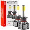 LED žiarovky hlavného svietenia H1 COB 4Side AMiO