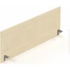 NABYTOK-DIZAJNOVY.SK - PD10B 12 - Deliaci panel Komfort 100x49 cm, javor