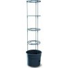 Kvetináč Prosperplast TOMATO GROWER na pestovanie paradajok 29,5 cm antracit
