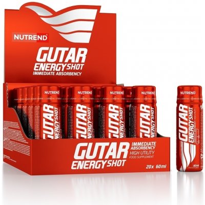 Nutrend Gutar Energy Shot 60 ml