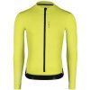Force ENDLESS fluo cyklistický dres - dlhý rukáv IBA M (VÝPREDAJ)