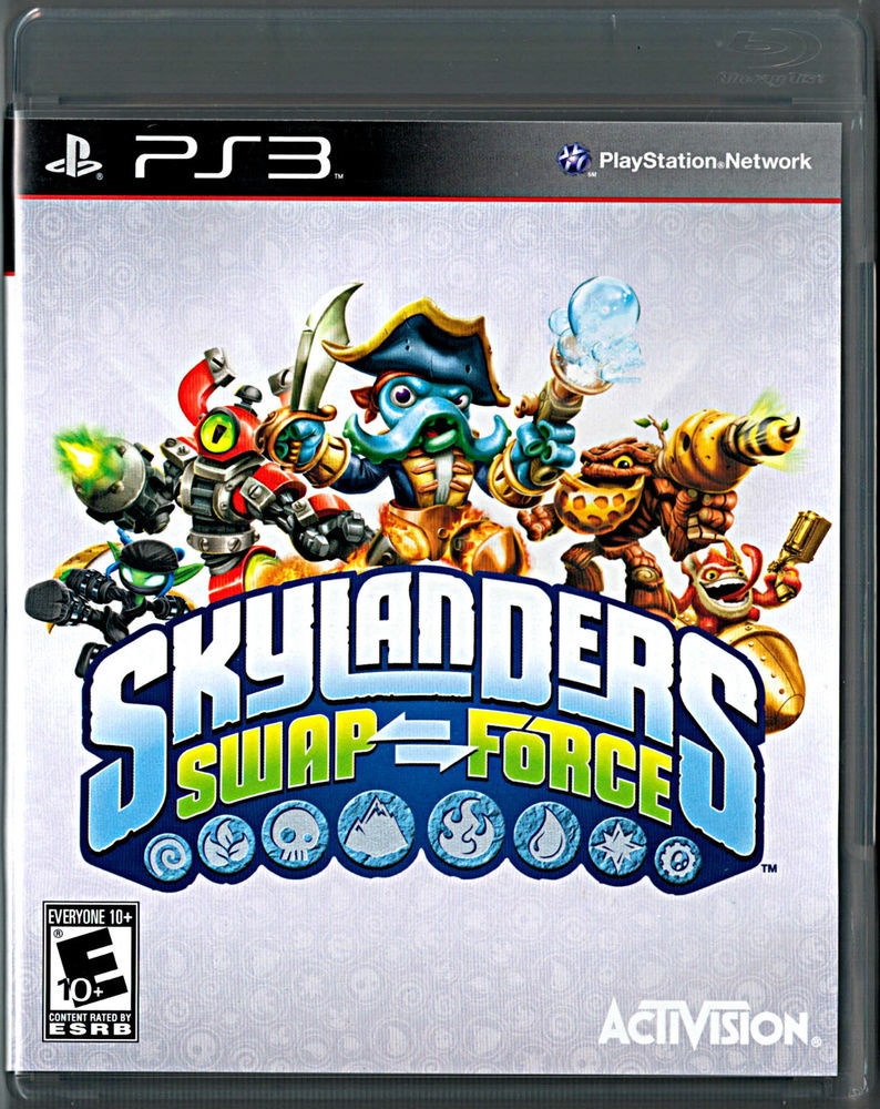 Skylanders: SWAP Force (Starter Pack)