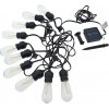Baterie Centrum LED Solárna reťaz 10xLED/1,2V 600 mAh 5,94m IP44 teplá biela BC0401 + záruka 3 roky zadarmo + záruka 3 roky zadarmo