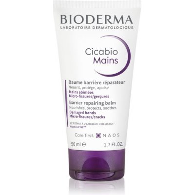 Bioderma Cicabio Mains regeneračný krém na ruky 50 ml